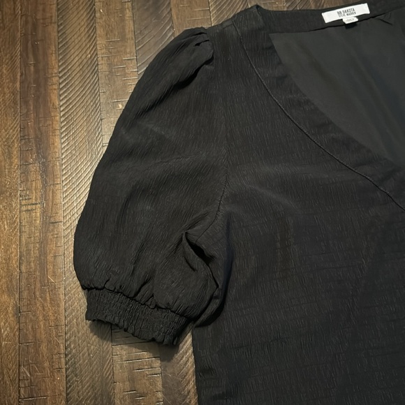 BB Dakota by Steve Madden Short Sleeve Little Black Dress in Size Large. - Picture 3 of 5